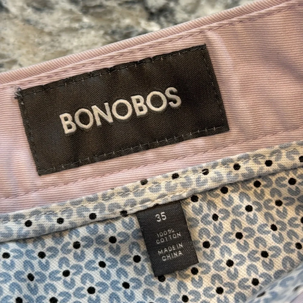Bonobos | Washed Stretch Chino Shorts in Lavender Size 35 Waist - Picture 8 of 12